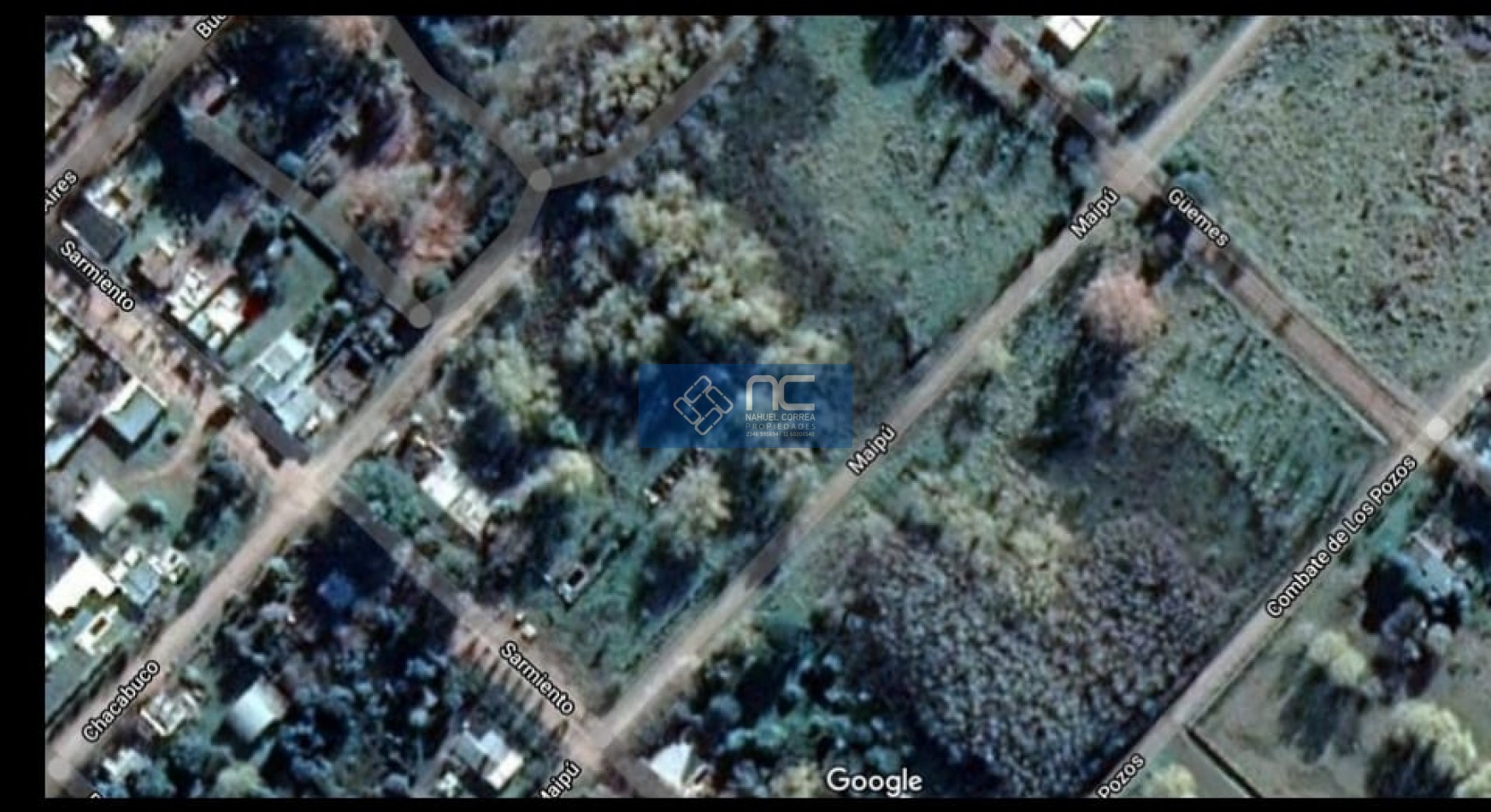 VENTA - Chacra 1 Ha a pocas cuadras de la Ruta 51 con Casa y Fabrica - Ideal Emprendimiento A RECICLAR