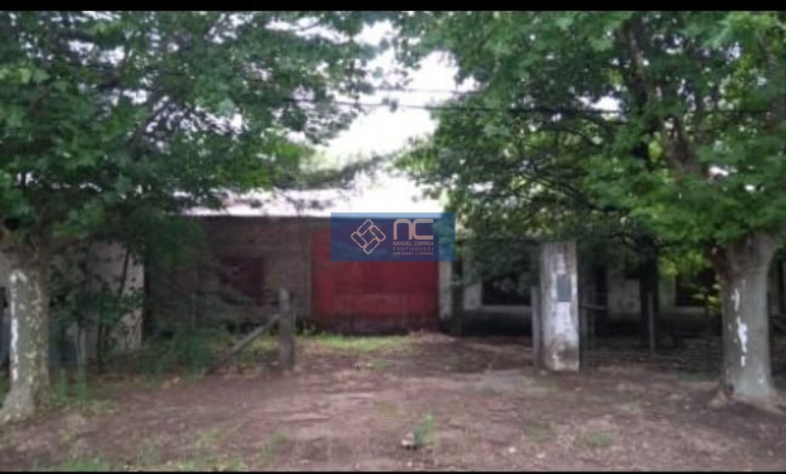 VENTA - Chacra 1 Ha a pocas cuadras de la Ruta 51 con Casa y Fabrica - Ideal Emprendimiento A RECICLAR