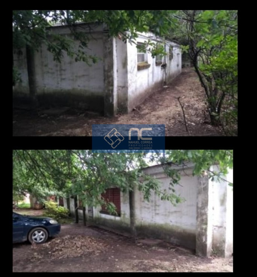 VENTA - Chacra 1 Ha a pocas cuadras de la Ruta 51 con Casa y Fabrica - Ideal Emprendimiento A RECICLAR